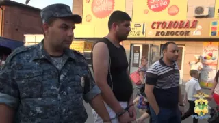 Новороссийскими полицейскими задержан подозреваемый в сбыте фальшивых денежных купюр