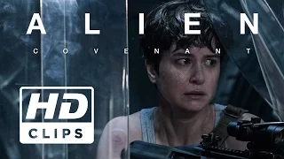 Alien: Covenant | Clip Déjame salir | Solo en cines