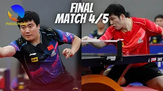 Final-Match 4/5 | Fan Zhendong vs Liang Jingkun | 2023 China Warm Up Games