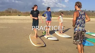Surf Retreat playa guiones, nosara