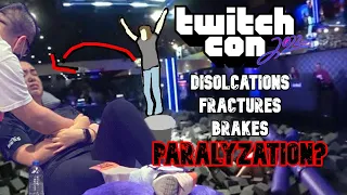 A Brief Look: The Injuries at TwitchCon 2022