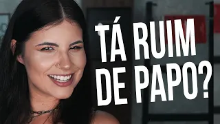 10 PERGUNTAS PARA PUXAR ASSUNTO E CONHECER MELHOR O CRUSH