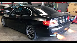 335i N54 ANTI LAG 2 STEP FLAME THROWER AK47