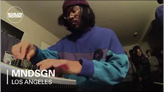 MNDSGN Boiler Room Los Angeles Live Set