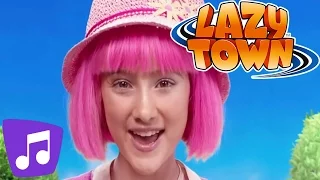 Lazy Town | Good Stuff | Music Video | Kids Karaoke