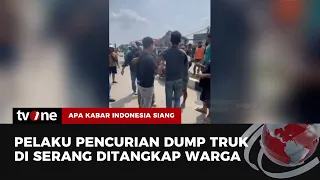 Warga Pergoki dan Hakimi Pencuri Mobil Truk di Serang | AKIS tvOne