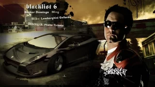 NEED FOR SPEED 2005 BlackEdition - BlackList #6 'Ming' HD