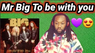 Butterflies.. MR BIG TO BE WITH YOU REACTION(First time hearing)