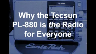 The Best Portable Radio - the Tecsun PL-880