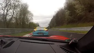 Manthey Trackday - Nürburgring Nordschleife - Porsche 991 GT3 RS