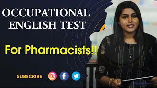 OET for Pharmacists