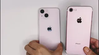 iPhone 13 mini VS iPhone 7