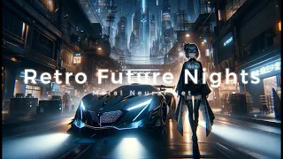 Retro Future Nights - Metal Neural Net