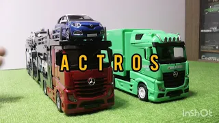 Mercedes-Benz Actros bburago 1 / 43