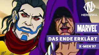 Setzt Marvel die X-Men komplett zurück?! | Kämpft APOCALYPSE gegen KANG?! | #XMen97 Finale erklärt