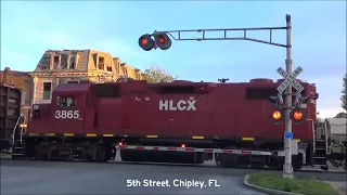 Railroad Crossings I've Recorded With WRRS/Federal Signal/WCH Cantilevers