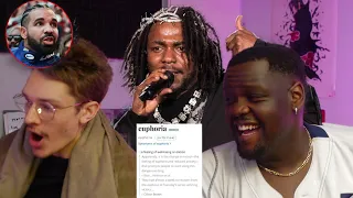 CANADIANS REACT TO KENDRICK TAKING DRAKE'S SOUL- Euphoria (Diss Track) - REACTION