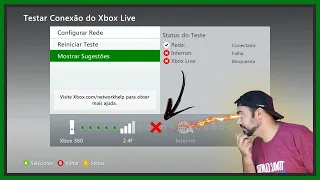 Falha na Internet ao tentar colocar o RGH na Live - ( Este vídeo  pode te ajudar )