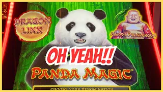 👊🏼What A GREAT Winning Session On Dragon Link!🍀 Happy and Prosperous and Panda Magic Slots in Vegas