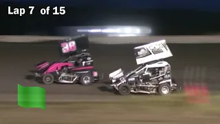 600cc Winged Micro Sprints - Off Road Speedway (5-15-21)