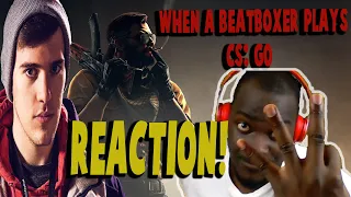 MUSICALITY ON ANOTHER LEVEL | WHEN A BEATBOXER PLAYS CS:GO 3 REACTION