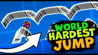 WORLD HARDEST JUMP 100% ! Geometry Dash