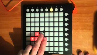 RealSounds plays Lensko - Let's go [Launchpad mini cover]