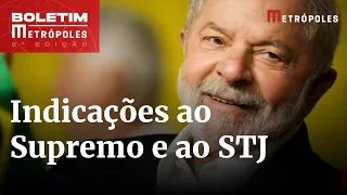 Veja quantas indicações Lula fará para STF e outros tribunais em 2023 | Boletim Metrópoles 2º