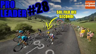 TOUR DE FRANCE 2021 / PRO LEADER #28 / LOTTA AL FILO DEI SECONDI / CRITERIUM DU DAUPHINE / ITA