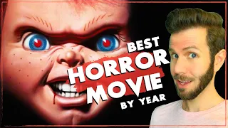 HORROR MOVIE LISTS | My Favorite Horror Film from Every Year I’ve Been Alive