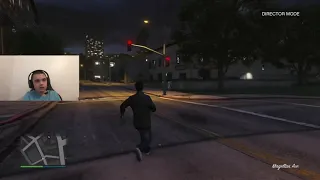 Playing As Lamar In Gta5 Director Mode.