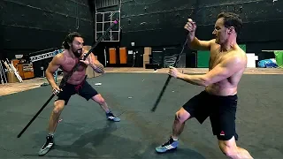 Villainous Training 'Aquaman' Behind The Scenes [+Subtitles]