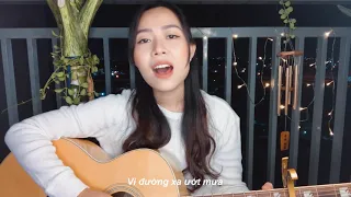 Đường Xa Ướt Mưa - Ngân Nga cover