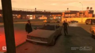 GTA 4 - Угон автомобиля