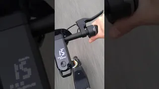 CRUISE CONTROL on NIU KQi3 Pro Scooter - Hidden Feature!