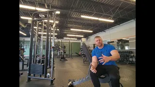 Chest Supported One Arm Cable Row Tutorial