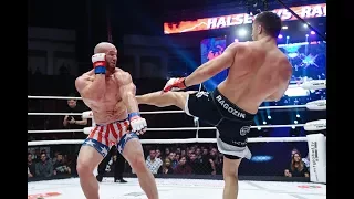 Брэндон Холси vs Михаил Рагозин, M-1 Challenge 83 & Tatfight 5, русский комментатор