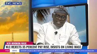 New Minimum Wage: NLC Rejects 35% Pay Rise, Insists On Living Wage