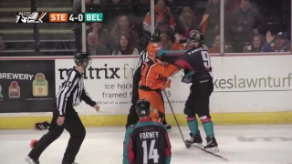 Colton Fretter vs Jim Vandermeer EIHL fight 20-11-16