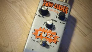 Tone Bender Sola Sound vintage fuzz