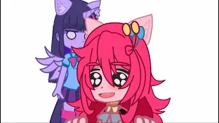 How many likes for y’all to kiss // TwiPie // MLP Gacha.