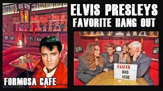 Remembering The King Elvis Presley 46 years later/Hillcrest Mansion/Formosa Cafe/Knickerbocker hotel