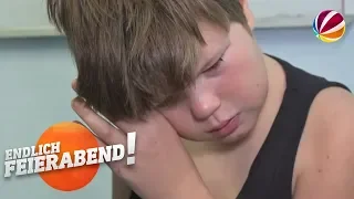 Böller-Horror: Janis (11) verliert seine Finger | Endlich Feierabend! | SAT.1 TV