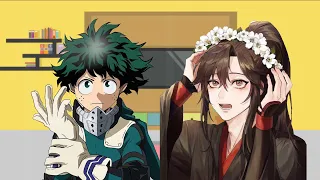 Bha reacciona a Deku es Wei Wuxian (créditos de los tik tok en la descripción ) tddk bkdk