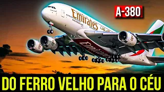 ✈️O SURPREENDENTE retorno do AIRBUS A-380 quando todos acreditavam que ESTAVA ACABADO🛬​