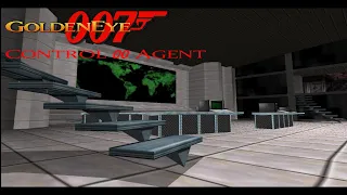 GoldenEye 007 N64 - Control - 00 Agent Tutorial #16