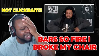 J. Cole Freestyles Over "93 Til Infinity" - L.A. Leakers Freestyle #108 [Reaction]