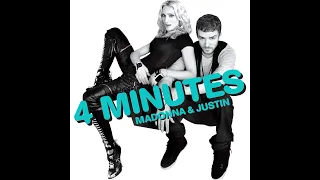 Madonna Feat. Justin Timberlake & Timbaland - 4 Minutes (Official Audio)