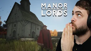 Wybudowałem Kościół w mojej wiosce, wszyscy szczęśliwi - Manor Lords (#2)