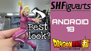 SH Figuarts Android 18 Universe Survival Saga from Dragon Ball Super Action Figure Review